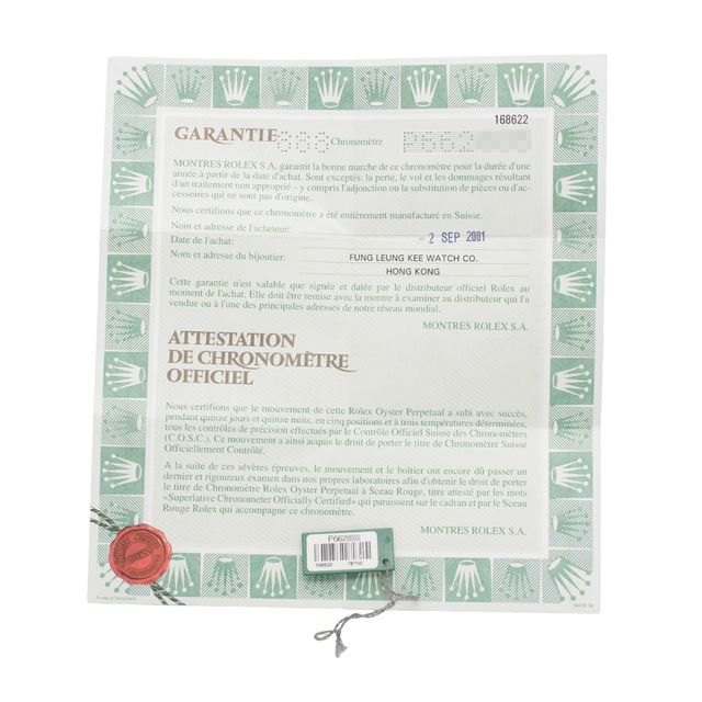 Rolex Yacht-Master 168622 Image 3